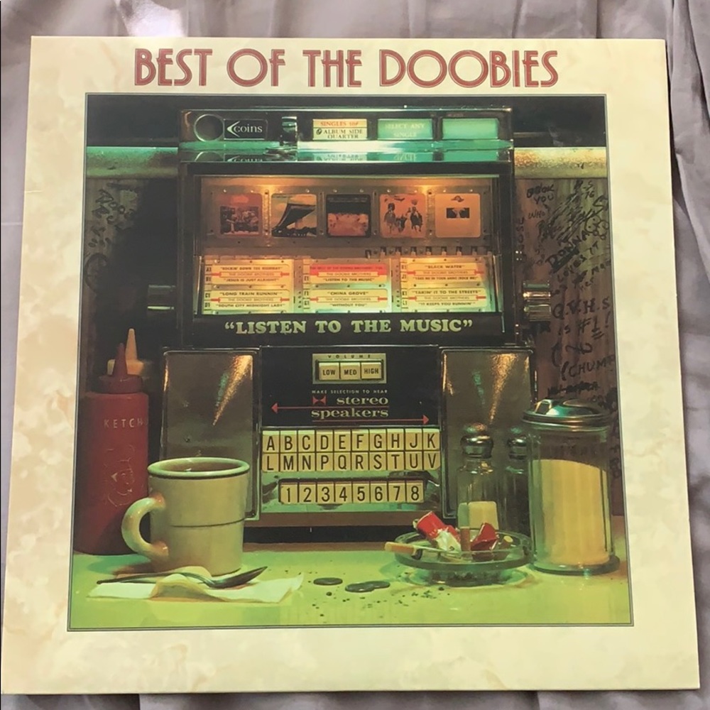 Brand New Doobie Brothers Vinyl Record
